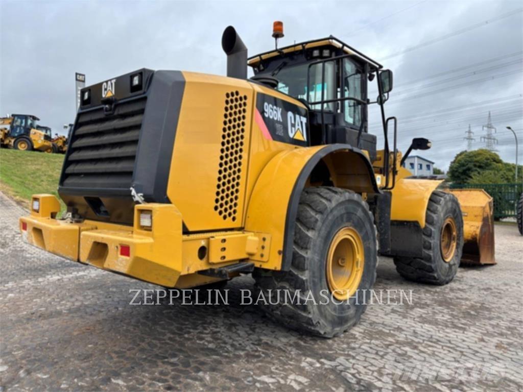CAT 966KXE Carregadeiras de rodas