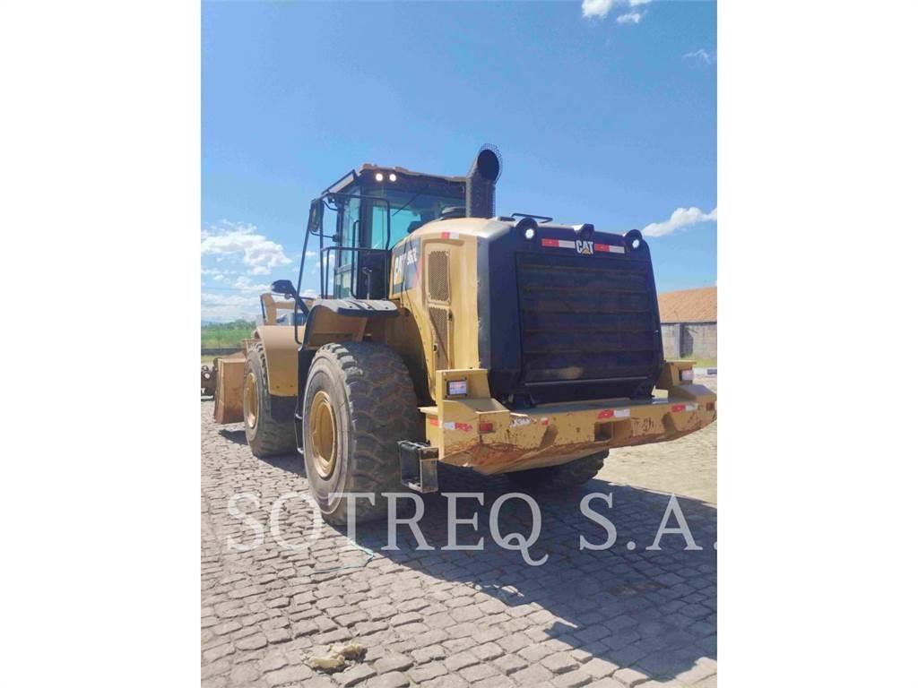 CAT 966L Carregadeiras de rodas