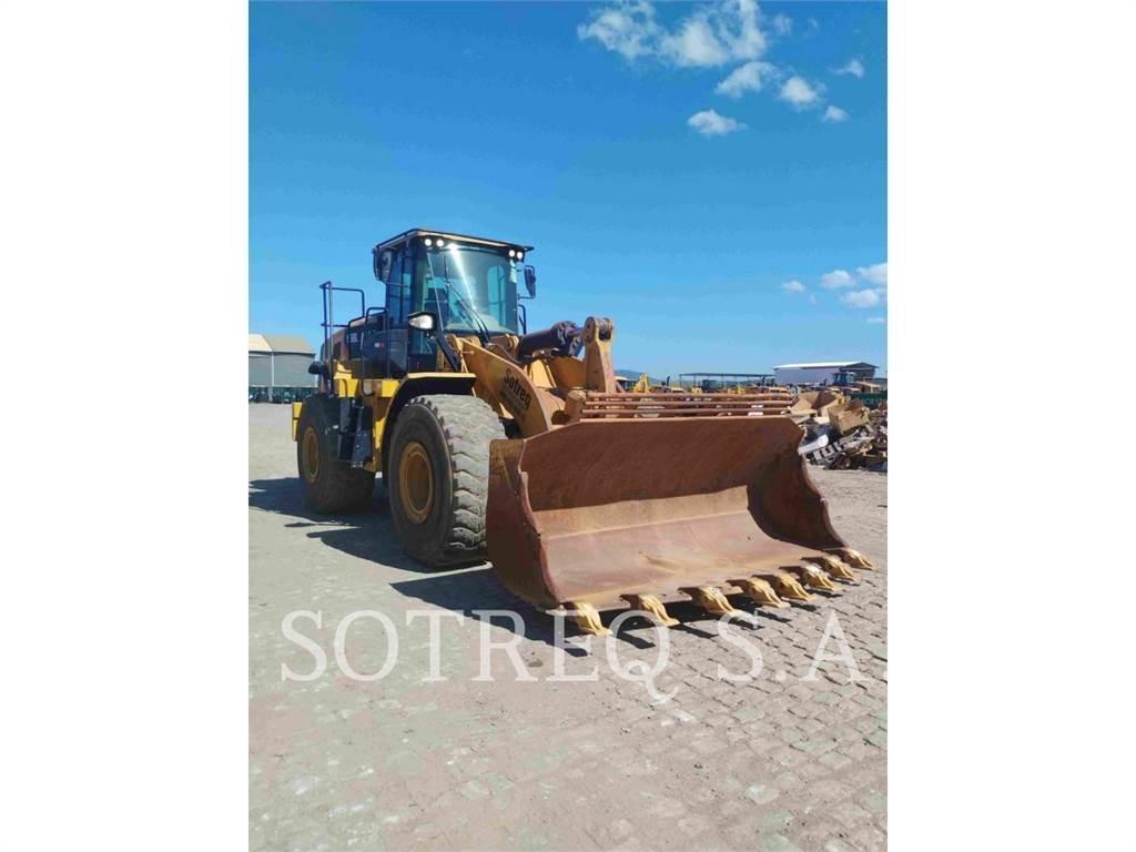 CAT 966L Carregadeiras de rodas
