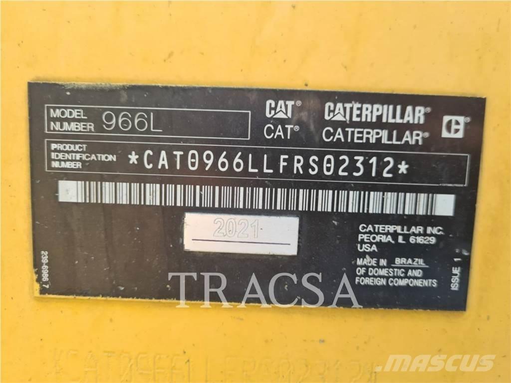 CAT 966L Carregadeiras de rodas