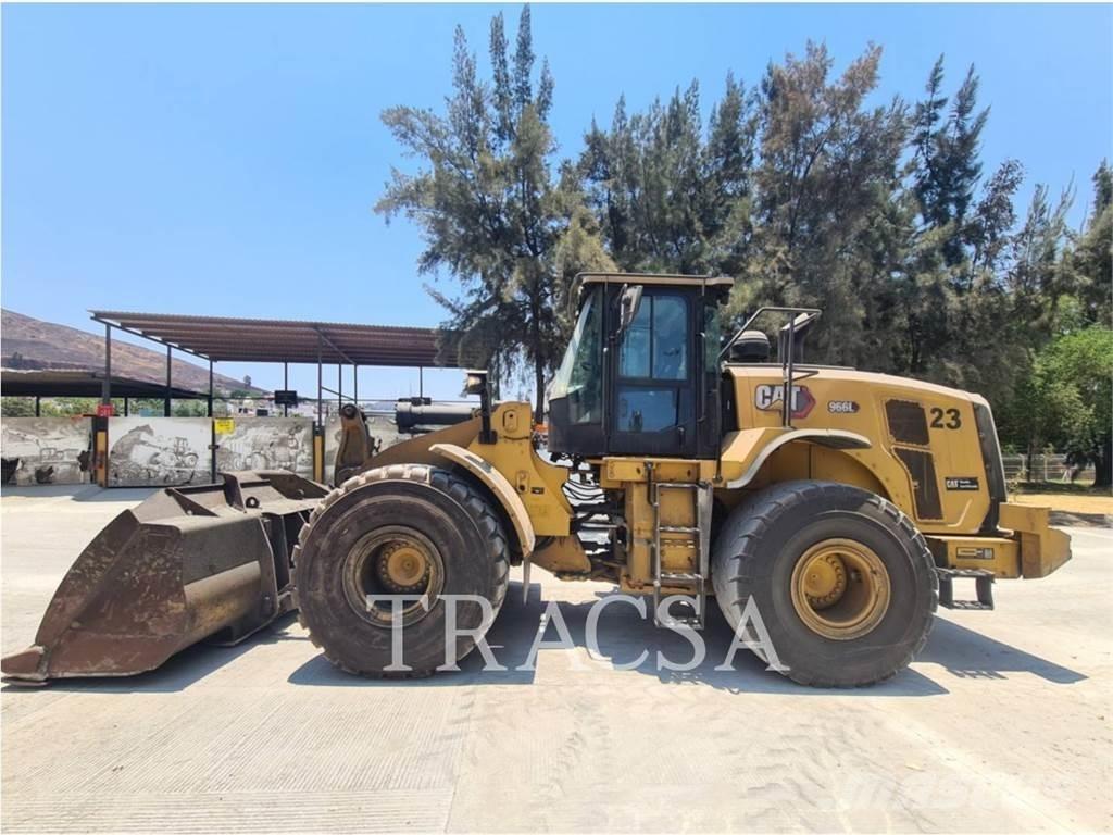 CAT 966L Carregadeiras de rodas