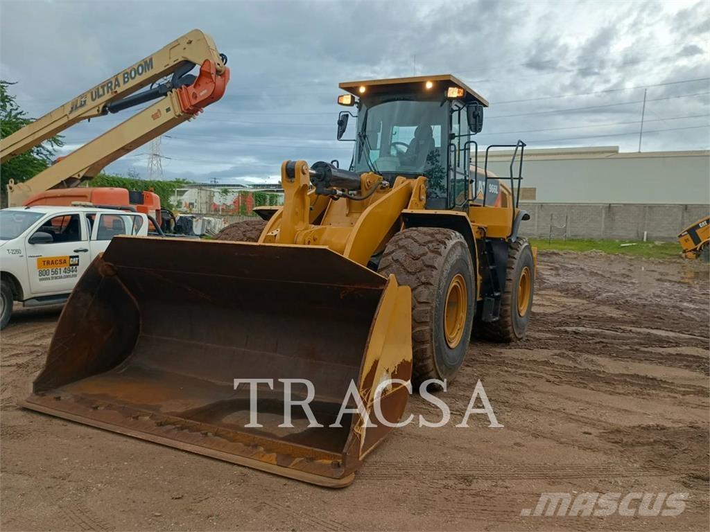 CAT 966L Carregadeiras de rodas