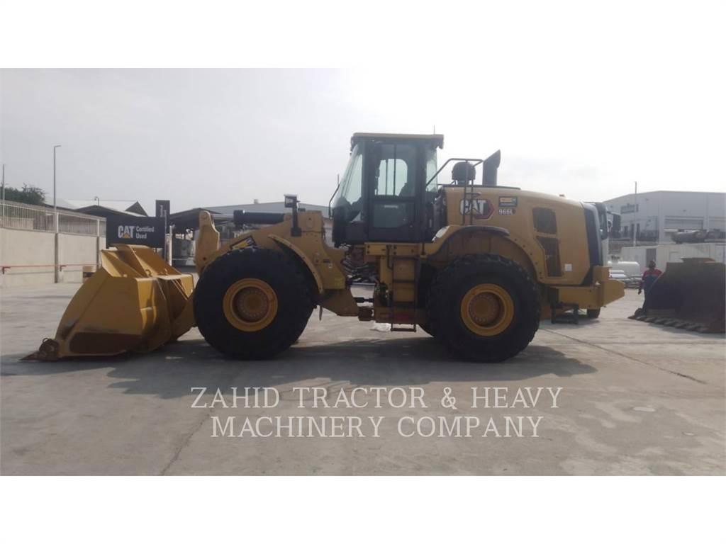 CAT 966L Carregadeiras de rodas
