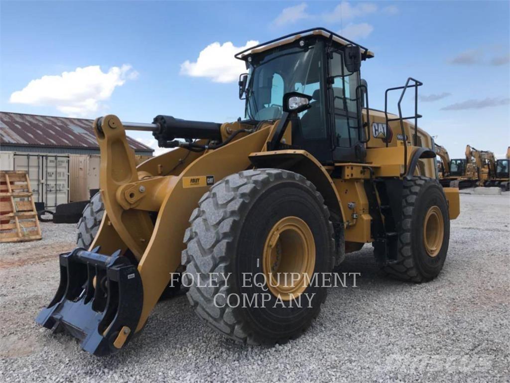 CAT 966M Carregadeiras de rodas