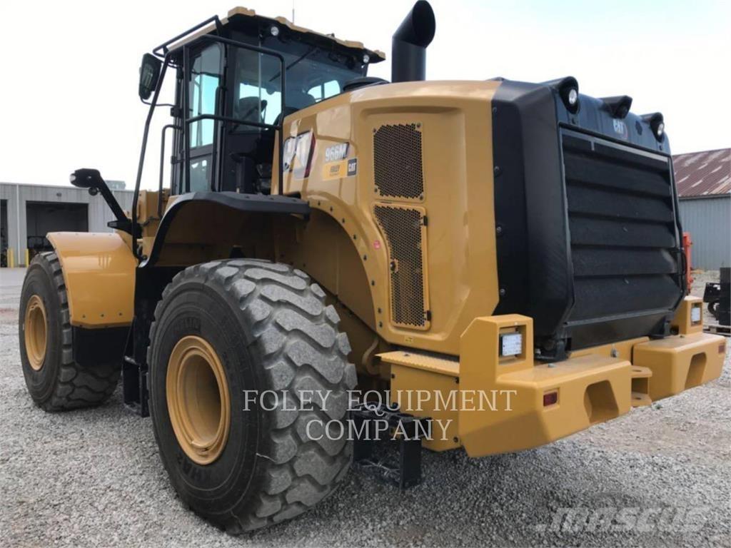 CAT 966M Carregadeiras de rodas