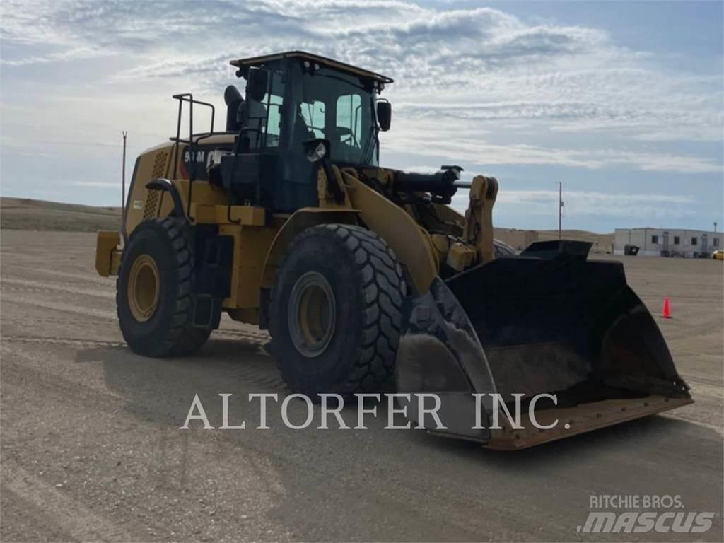 CAT 966M Dozers - Tratores rastos