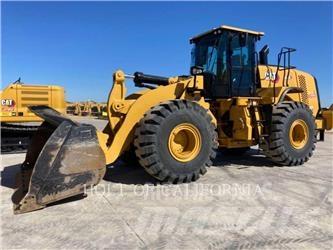 CAT 966M Carregadeiras de rodas