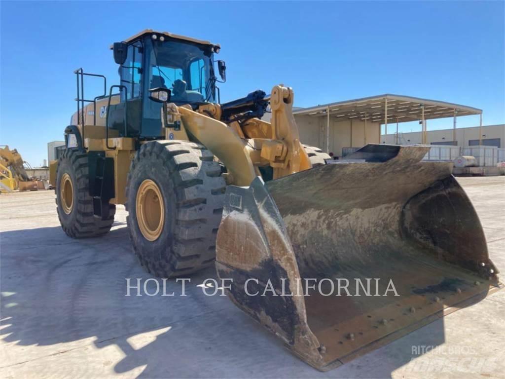 CAT 966M Carregadeiras de rodas