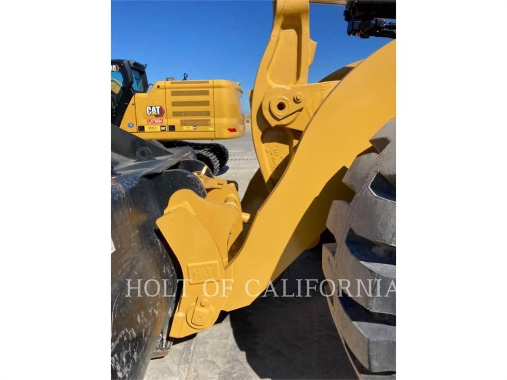 CAT 966M Carregadeiras de rodas