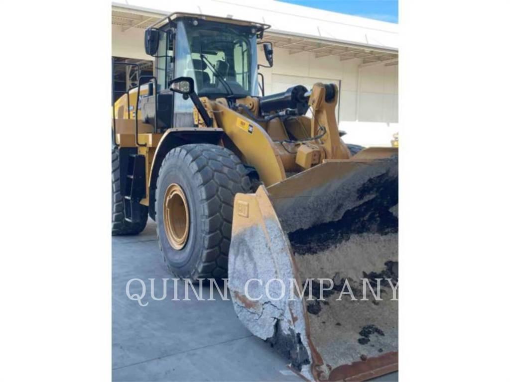CAT 966M Carregadeiras de rodas