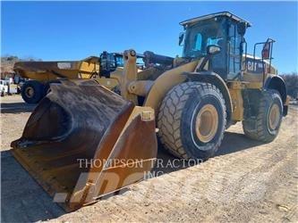 CAT 966M Carregadeiras de rodas