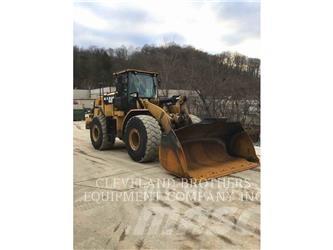 CAT 966M Carregadeiras de rodas