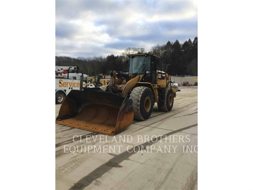 CAT 966M Carregadeiras de rodas