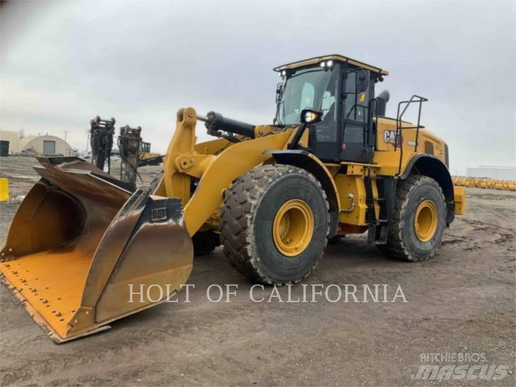 CAT 966M Carregadeiras de rodas