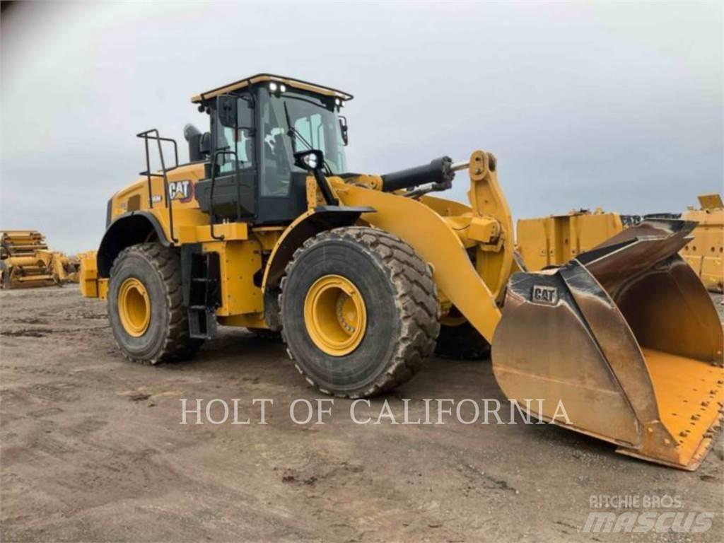 CAT 966M Carregadeiras de rodas