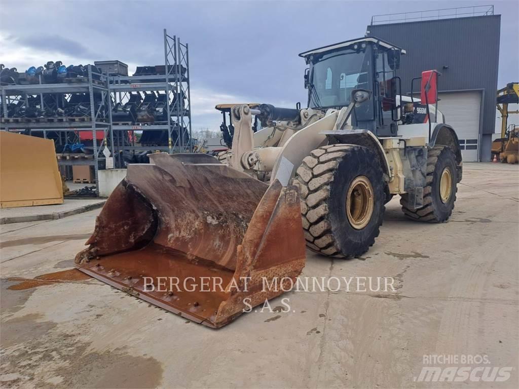 CAT 966M Carregadeiras de rodas