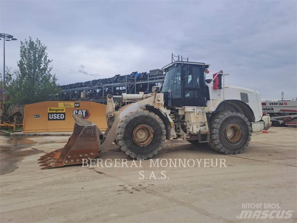 CAT 966M Carregadeiras de rodas