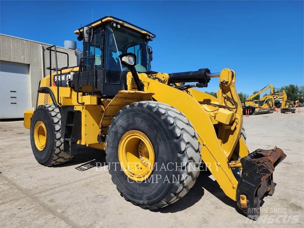 CAT 966M Carregadeiras de rodas