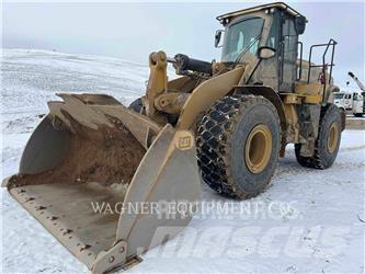 CAT 966M Carregadeiras de rodas