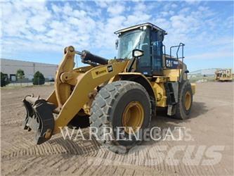 CAT 966M Carregadeiras de rodas