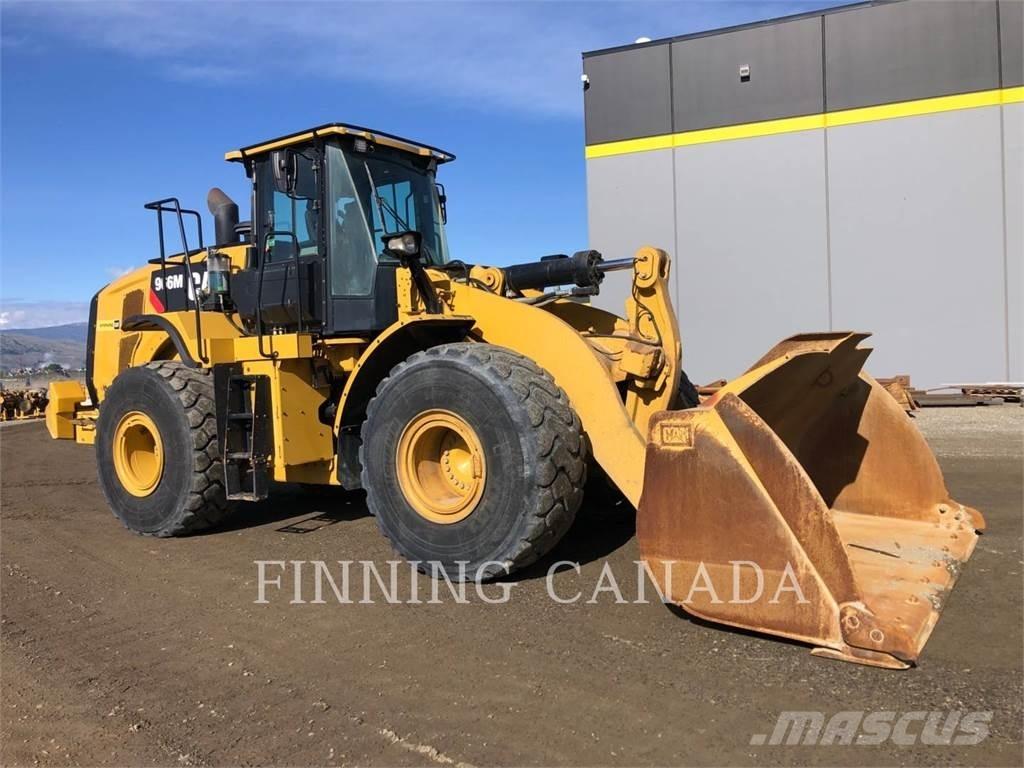 CAT 966M Carregadeiras de rodas