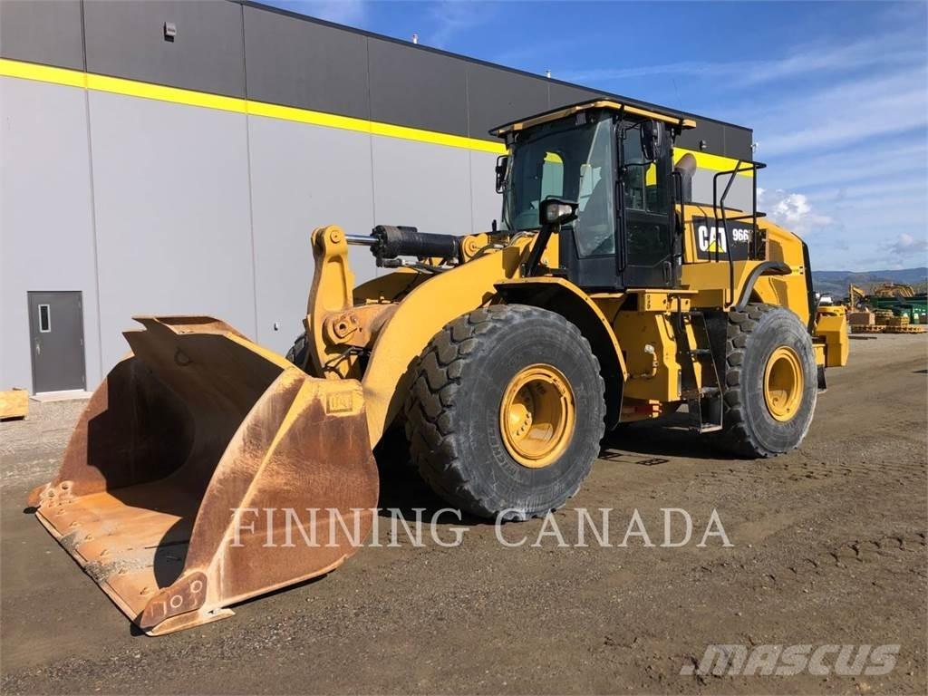 CAT 966M Carregadeiras de rodas
