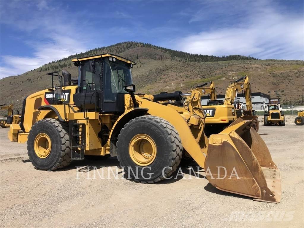 CAT 966M Carregadeiras de rodas