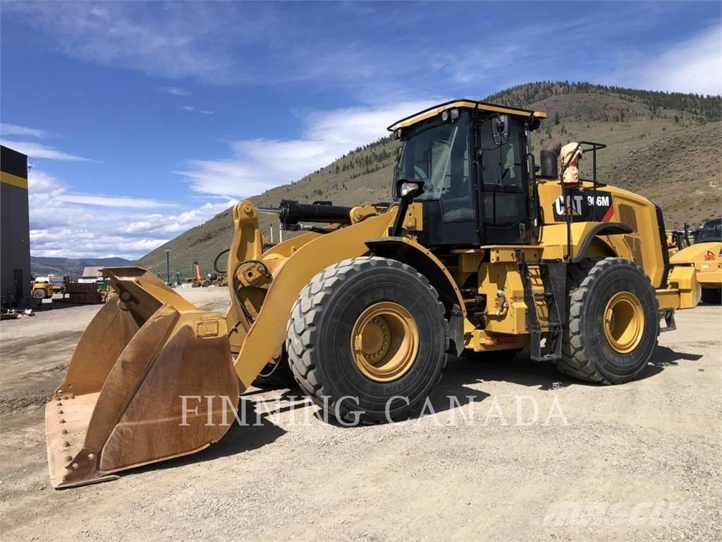 CAT 966M Carregadeiras de rodas