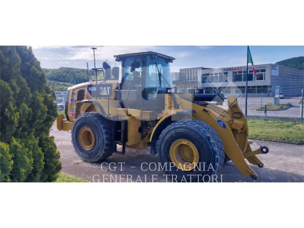 CAT 966M Carregadeiras de rodas