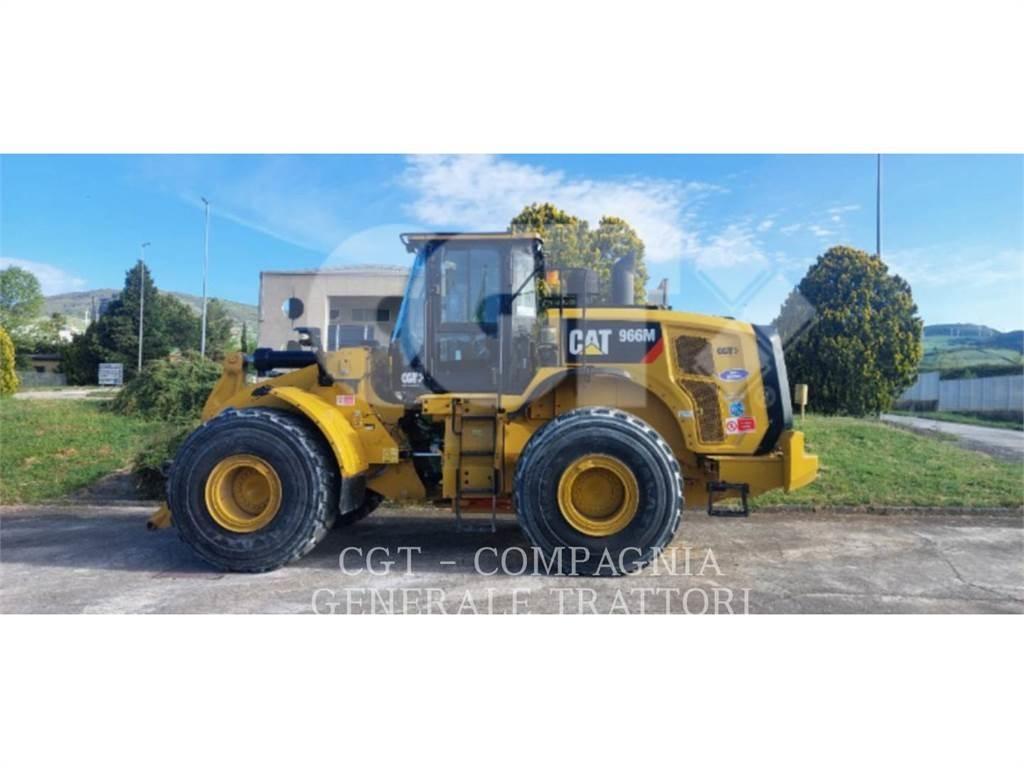 CAT 966M Carregadeiras de rodas