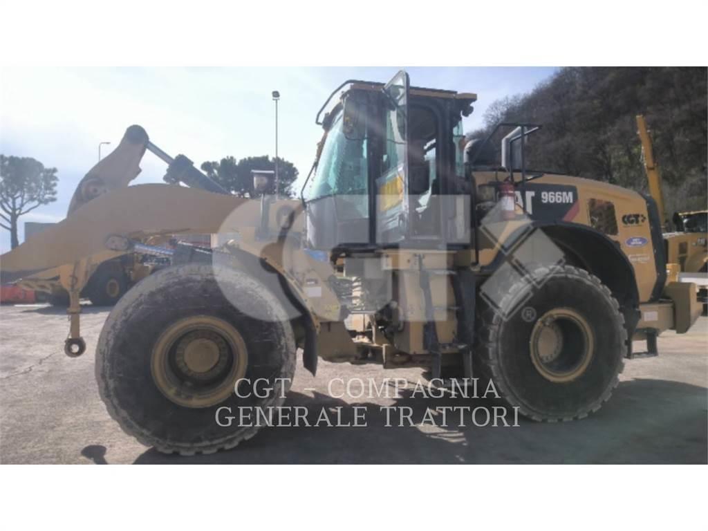 CAT 966M Carregadeiras de rodas