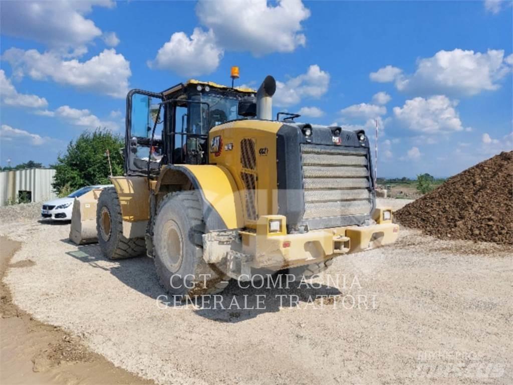 CAT 966M Carregadeiras de rodas