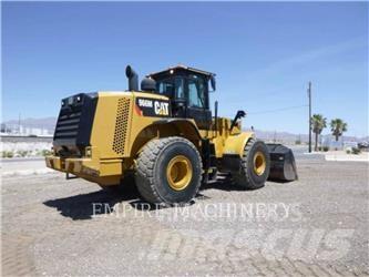 CAT 966M Carregadeiras de rodas