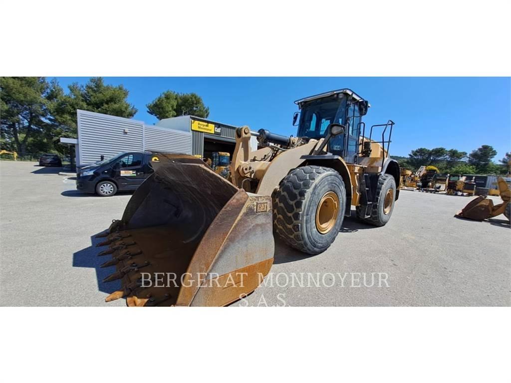 CAT 966M Carregadeiras de rodas