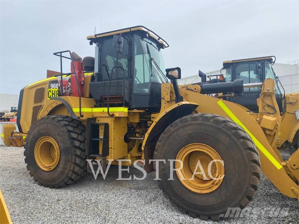 CAT 966M Carregadeiras de rodas