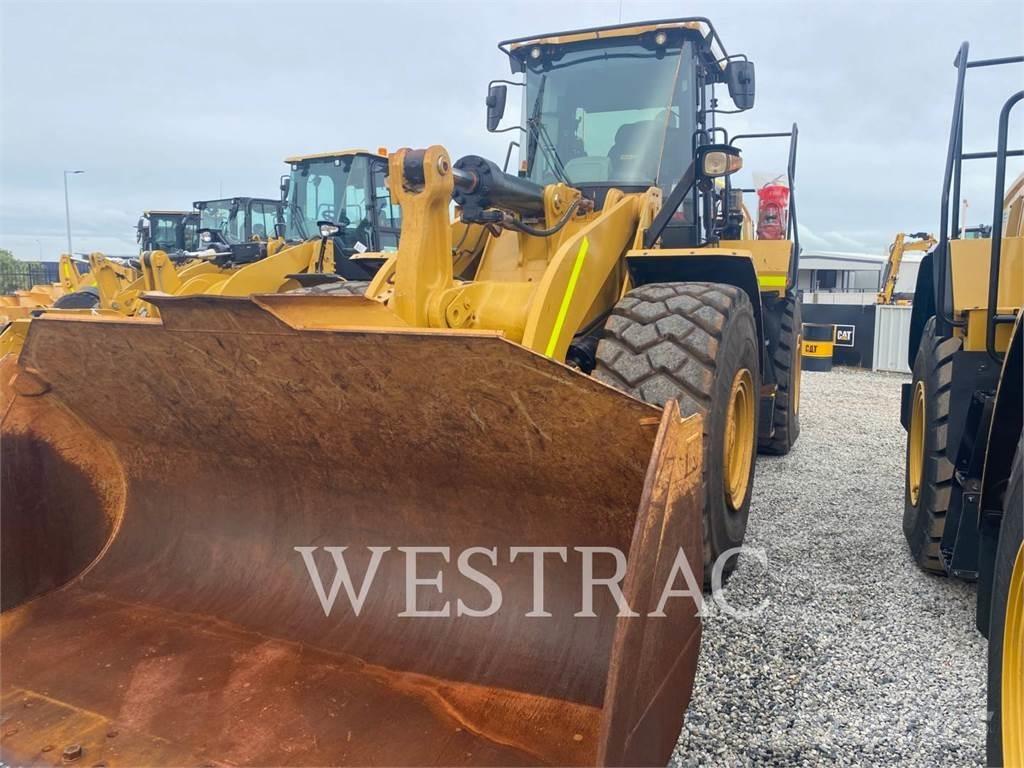 CAT 966M Carregadeiras de rodas