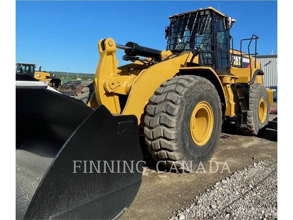 CAT 966M Carregadeiras de rodas