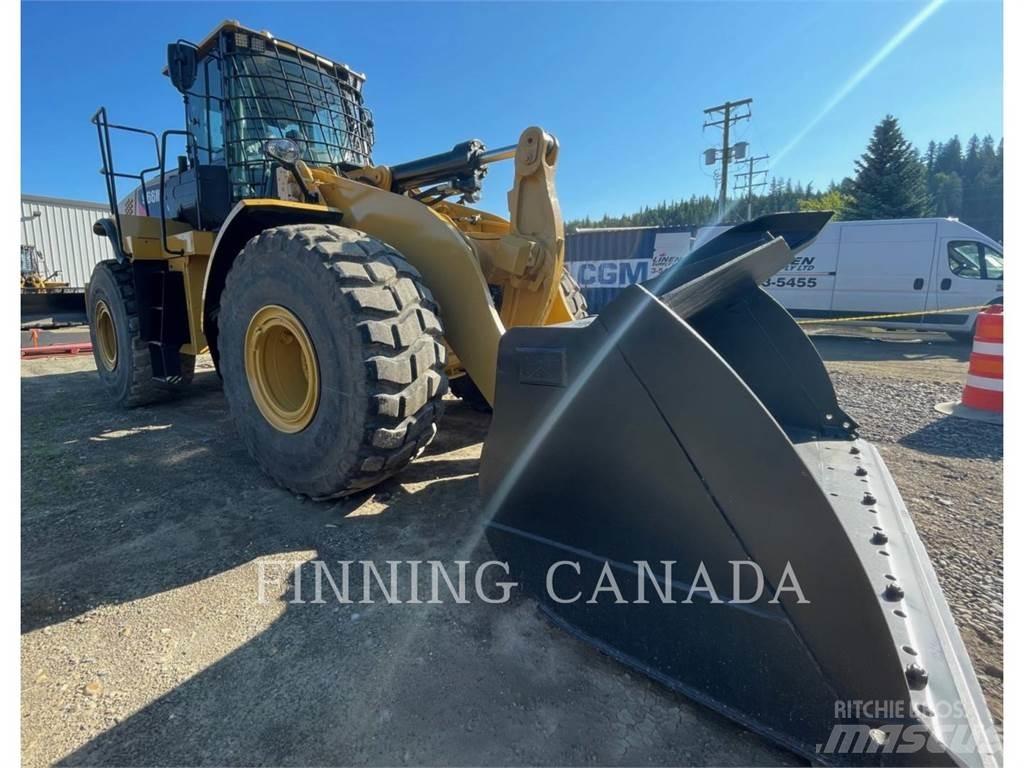 CAT 966M Carregadeiras de rodas