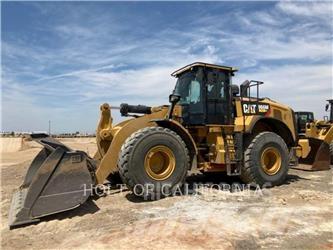 CAT 966M Carregadeiras de rodas