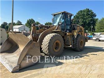 CAT 966M Carregadeiras de rodas