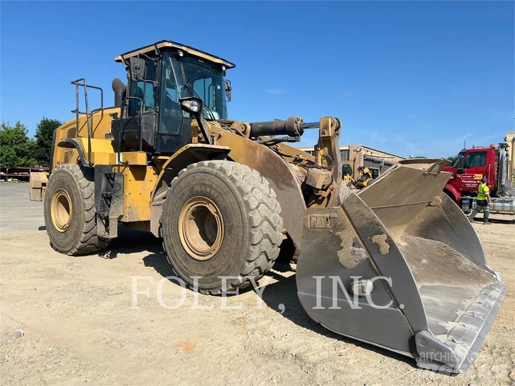 CAT 966M Carregadeiras de rodas