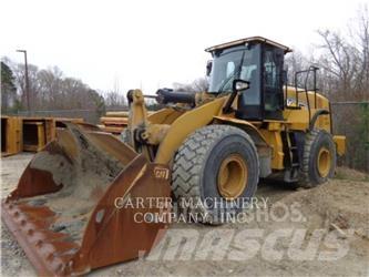 CAT 966M Carregadeiras de rodas