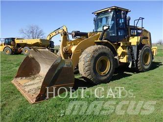 CAT 966M Carregadeiras de rodas