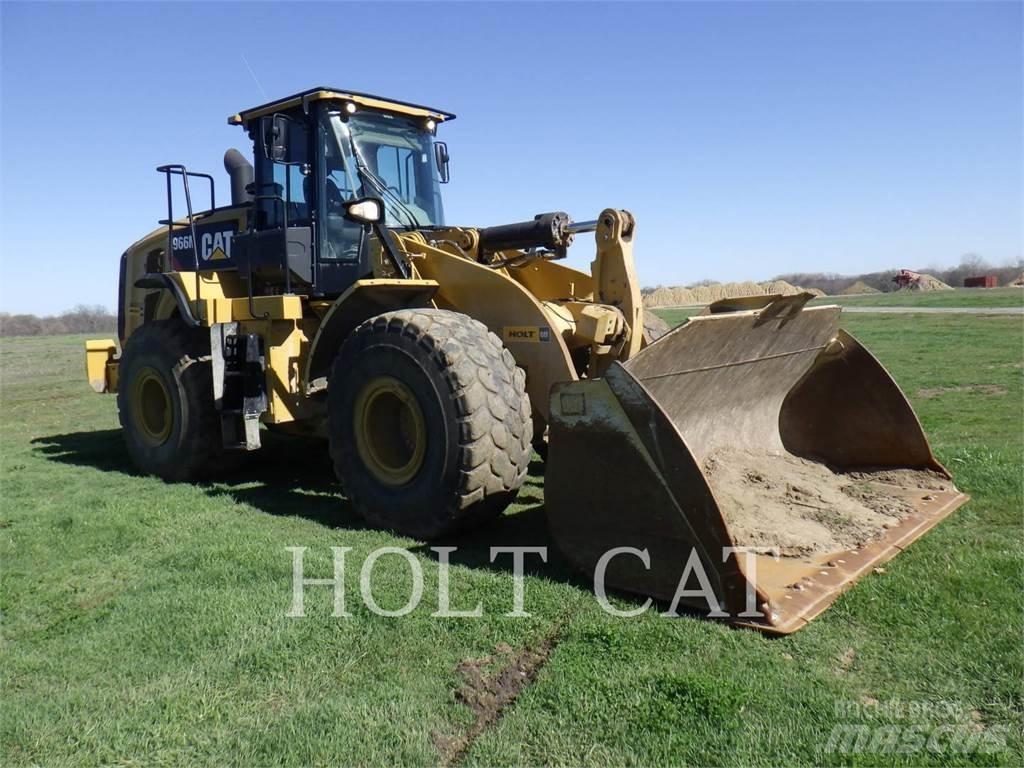 CAT 966M Carregadeiras de rodas