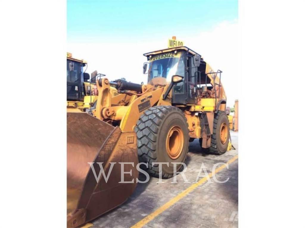 CAT 966M Carregadeiras de rodas
