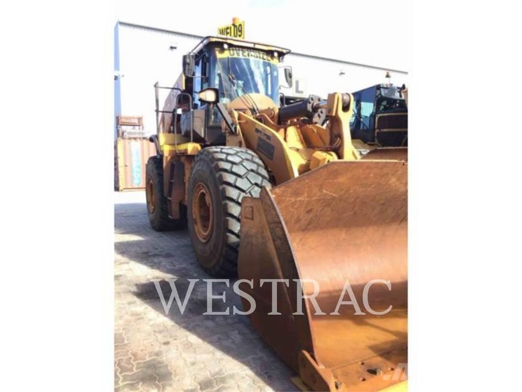 CAT 966M Carregadeiras de rodas