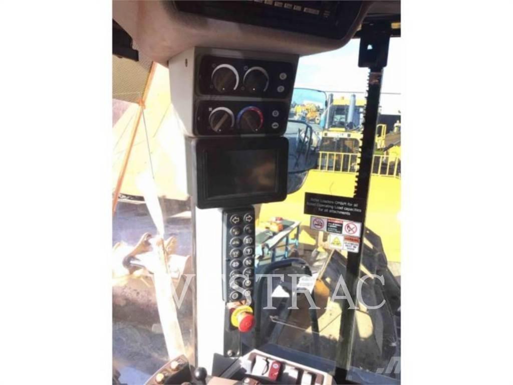 CAT 966M Carregadeiras de rodas