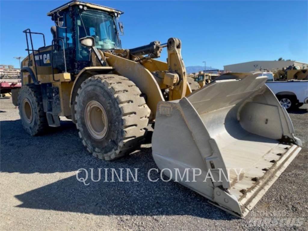 CAT 966M Carregadeiras de rodas