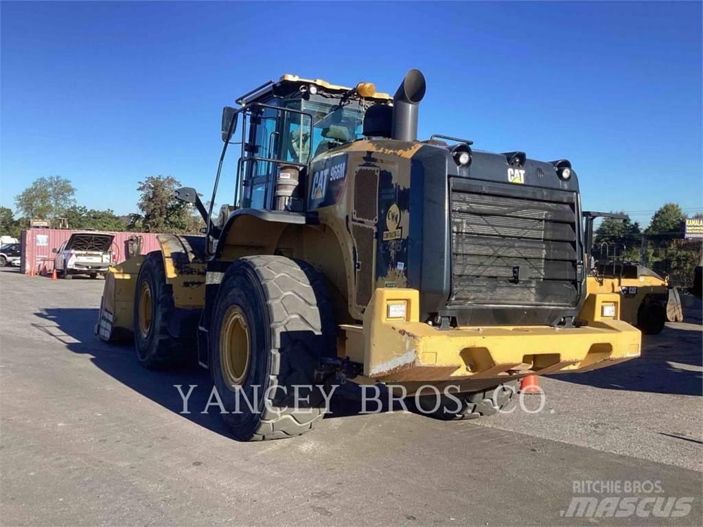 CAT 966M Carregadeiras de rodas