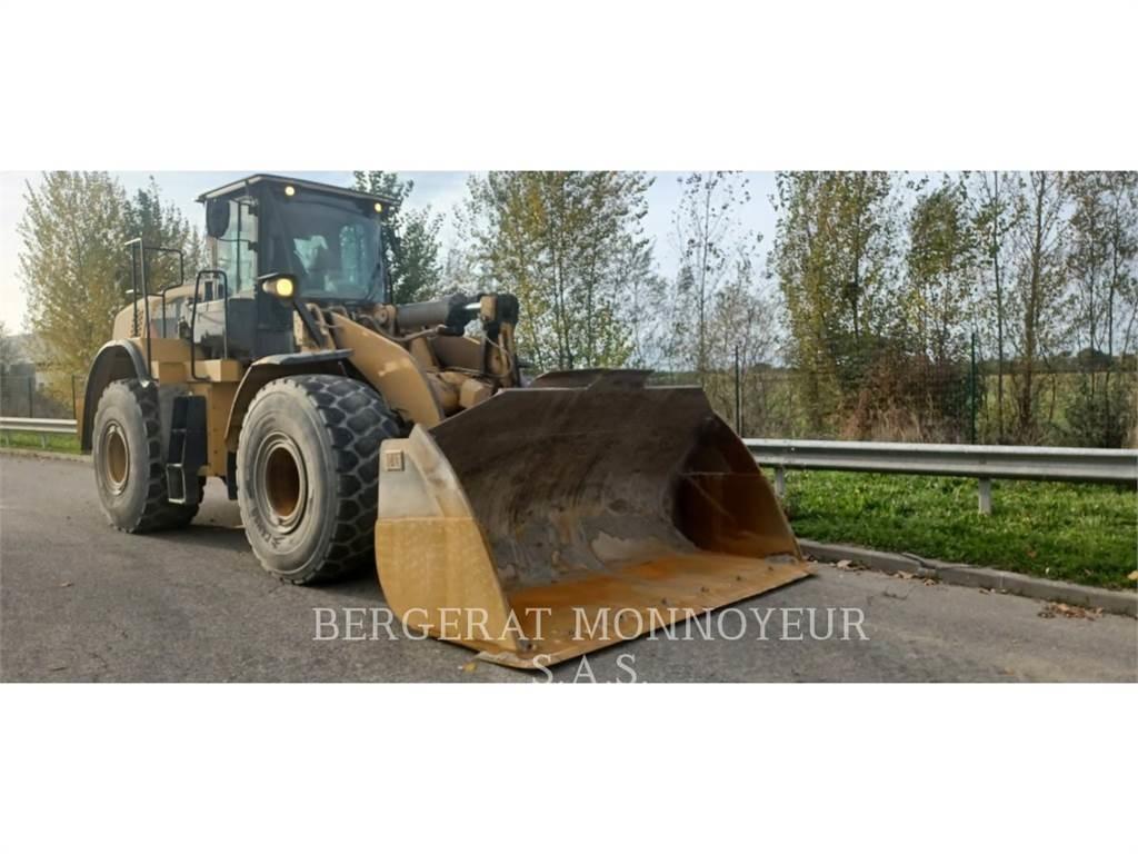 CAT 966M Carregadeiras de rodas